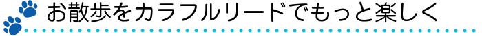 犬 リード おしゃれ
