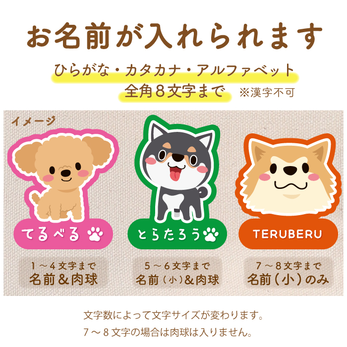 犬 首輪 名入れ 迷子札 帆布 キャンバス チョーカー   小型犬 中型犬  犬の首輪専門店OZZIE オジー 幅1.5cm 2.0cm 2.5cm OZZIECRAFT