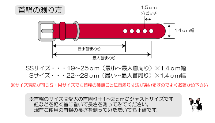 犬の首輪屋「てるべる」小型犬首輪